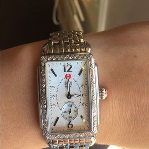 MICHELE Deco Park watch